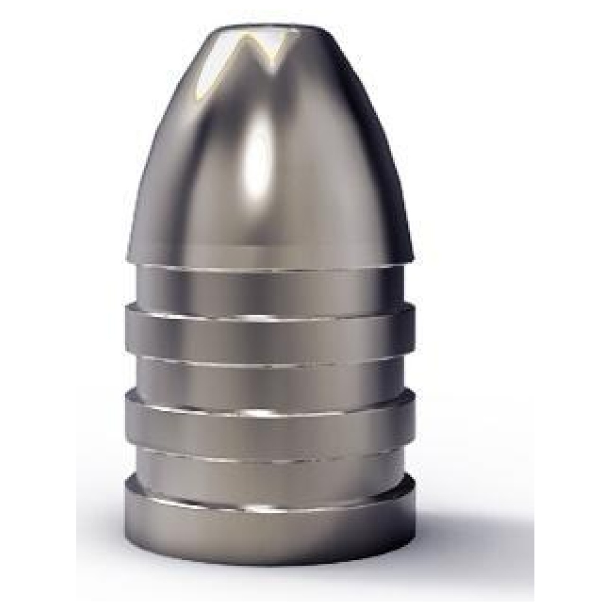 Lee90255. Jpg - lee round flat nose rifle mould - double cavity (handles included). 515" 450 gr - lee90255