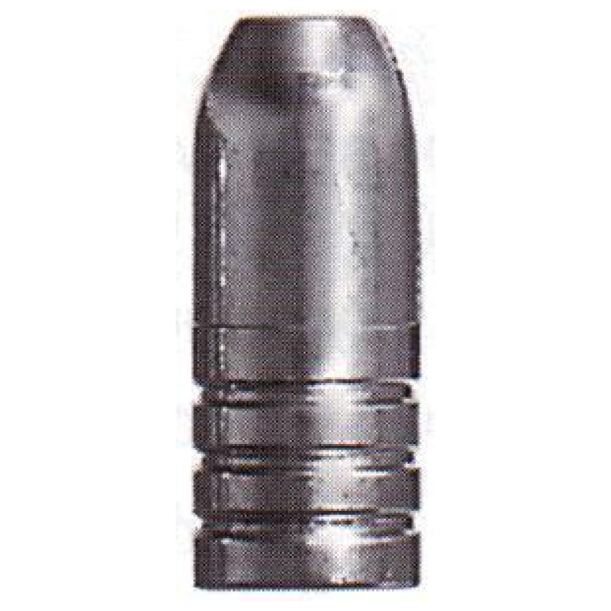 Lee90375. Jpg - lee round flat nose rifle mould - double cavity (handles included). 457" 450 gr - lee90375