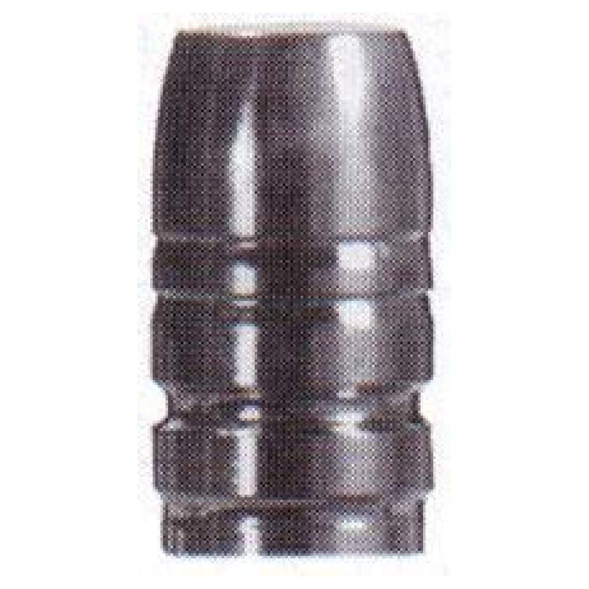 Lee90858. Jpg - lee round flat nose pistol mould - double cavity (handles included). 430" 310 gr - lee90858