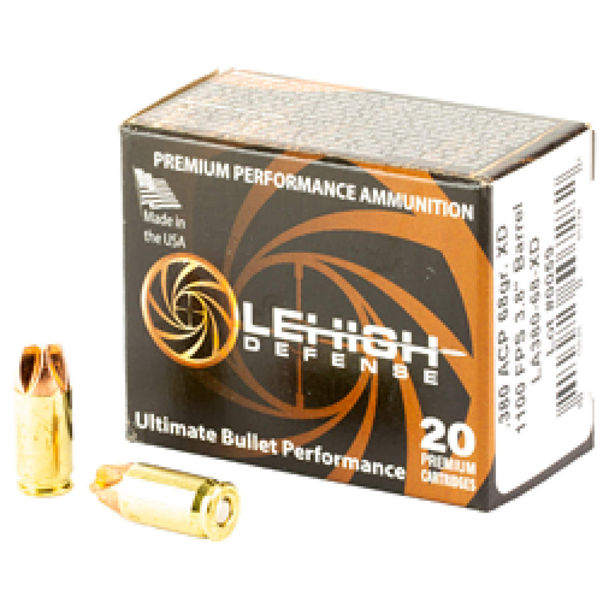 Lhla380-68-xd_1. Jpg - lehigh xtrm dfns. 380acp 68gr 20/200 - lhla380 68 xd 1