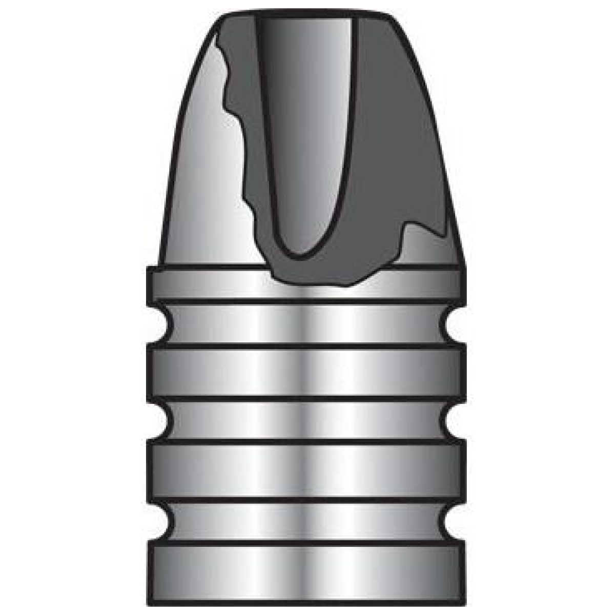 Ly2650122_1. Jpg - lyman rifle bullet mould. 45 ge - ly2650122 1