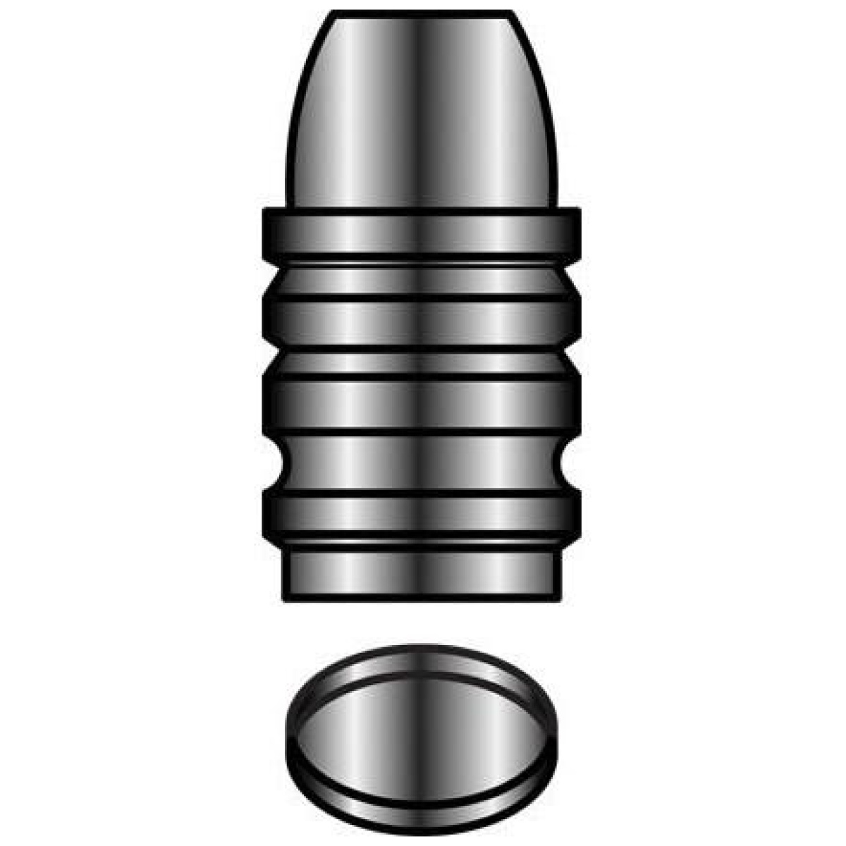 Ly2660156_1. Jpg - lyman pistol bullet mould. 38/. 357 cal. - ly2660156 1