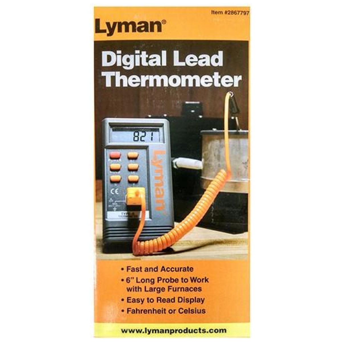 Ly2867797_1. Jpg - lyman digital lead thermometer - ly2867797 1