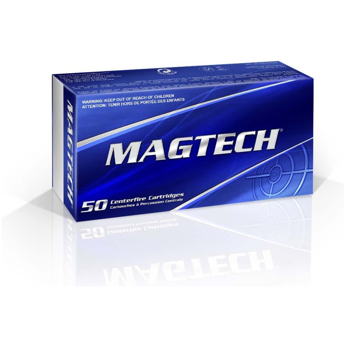 Mg32b. Jpg - magtech handgun ammunition. 32 auto 71 gr jhp 905 fps 50/box - mg32b