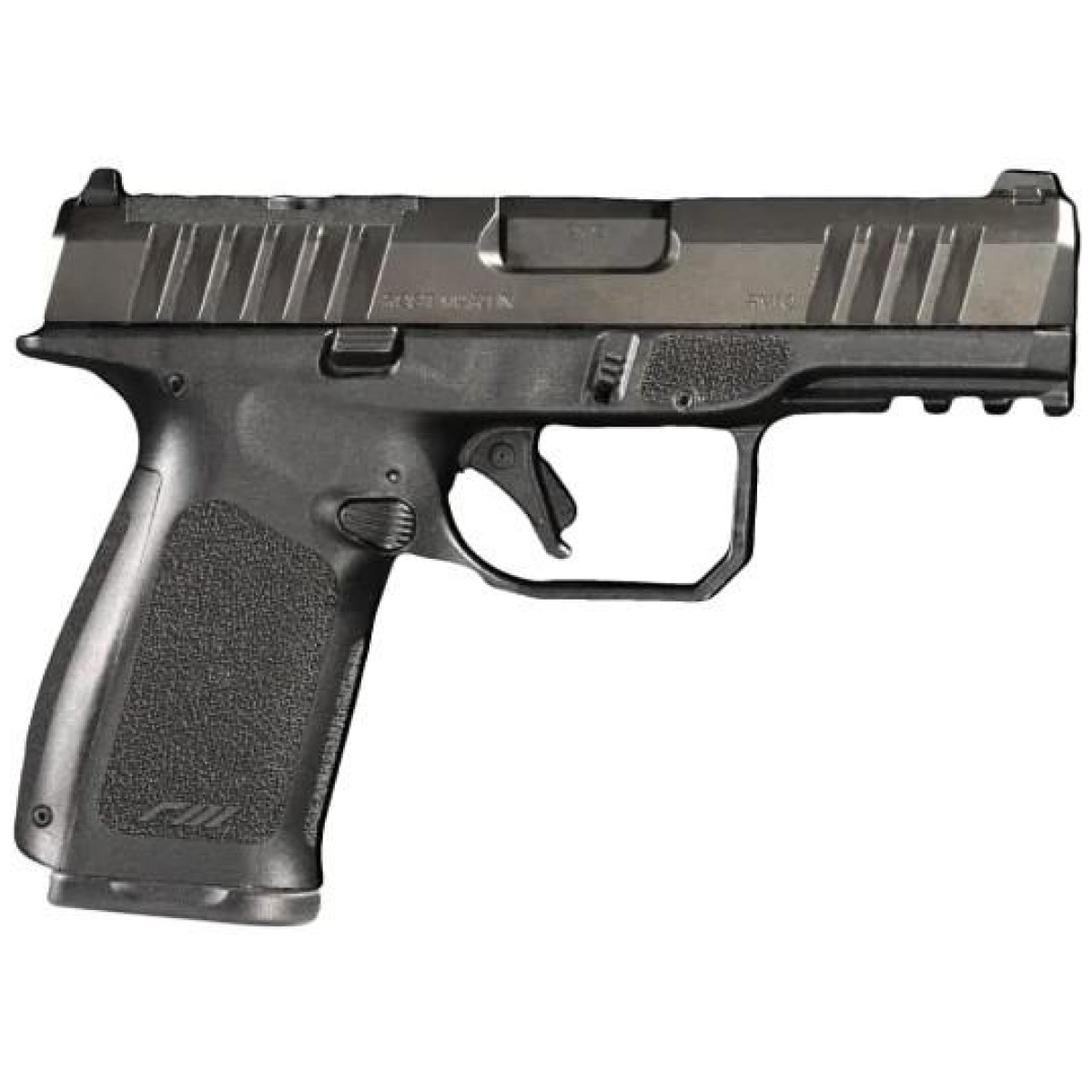 Mmrm1cblkosp-1. Jpg - rost martin rm1c handgun 9mm luger 15rd (1) & 17rd (1) magazines 4" barrel black optic ready - mmrm1cblkosp 1