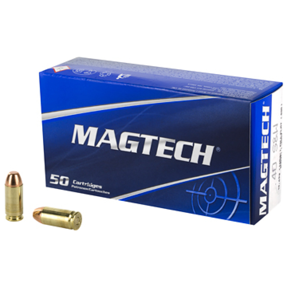 Mt40g_1. Jpg - magtech 40sw 165gr fmj flat 50/1000 - mt40g 1