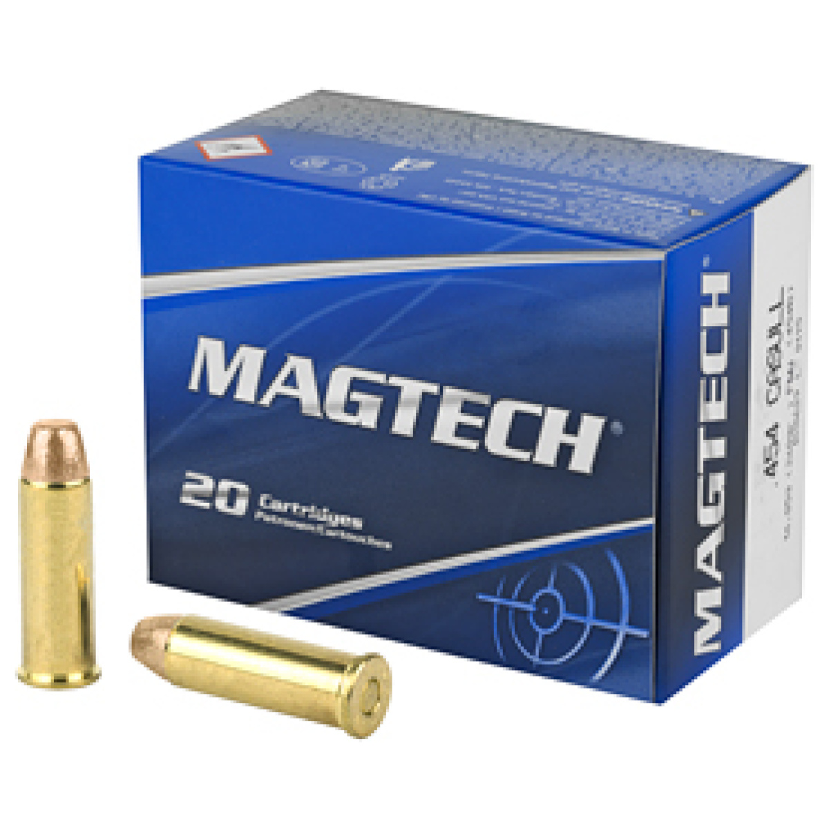 Mt454b_1. Jpg - magtech 454 casull 260gr fmj 20/1000 - mt454b 1