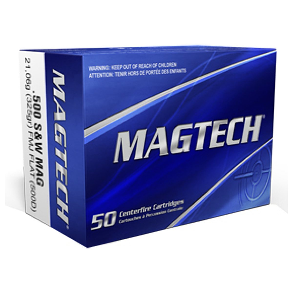 Mt500d_1. Jpg - magtech 500 s&w 325gr fmj 20/500 - mt500d 1