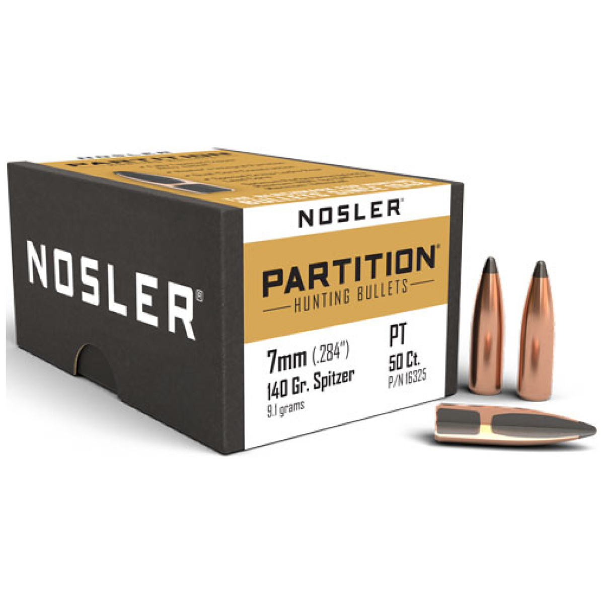 N16325_1. Jpg - nosler bullets 7mm. 284 - n16325 1