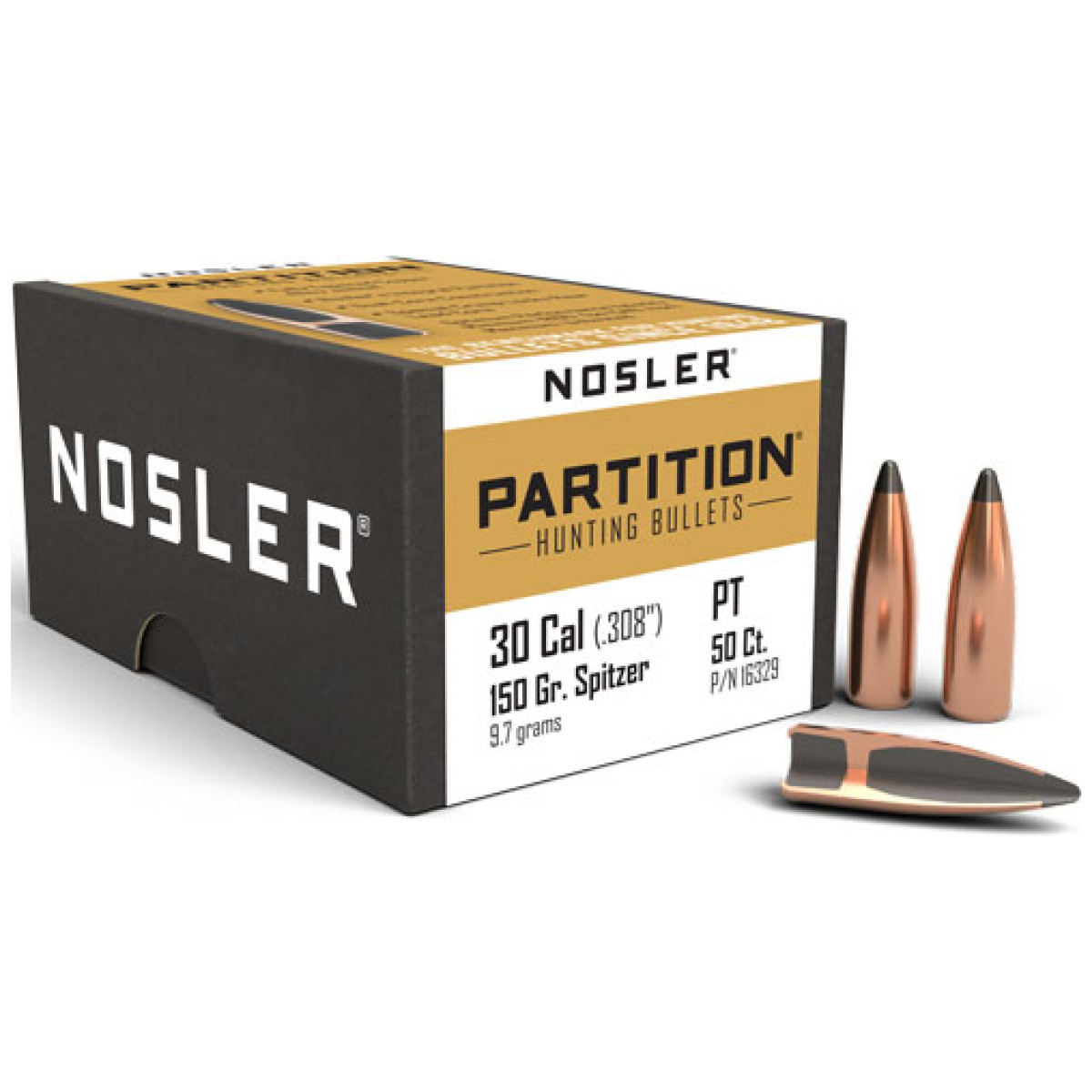 N16329_1. Jpg - nosler bullets 30 cal. 308 - n16329 1