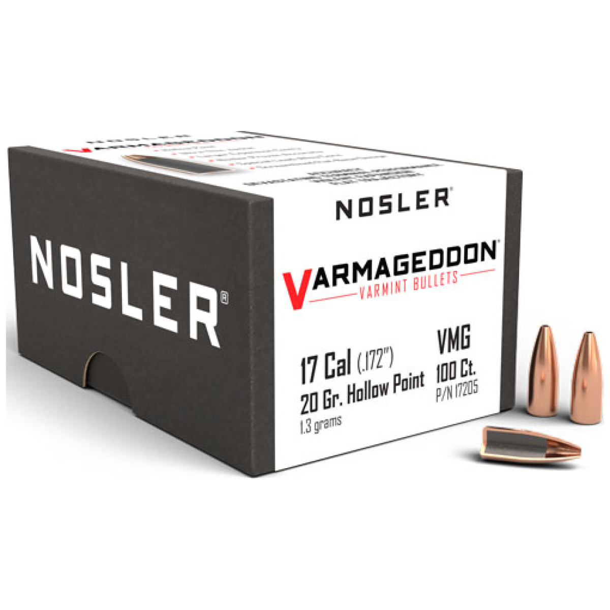 N17205_1. Jpg - nosler bullets 17 cal. 172 - n17205 1