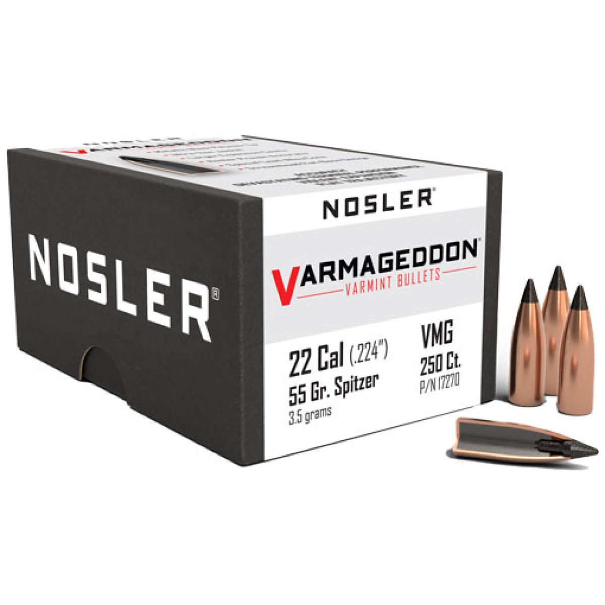 N17270_1. Jpg - nosler bullets 22 cal. 224 - n17270 1