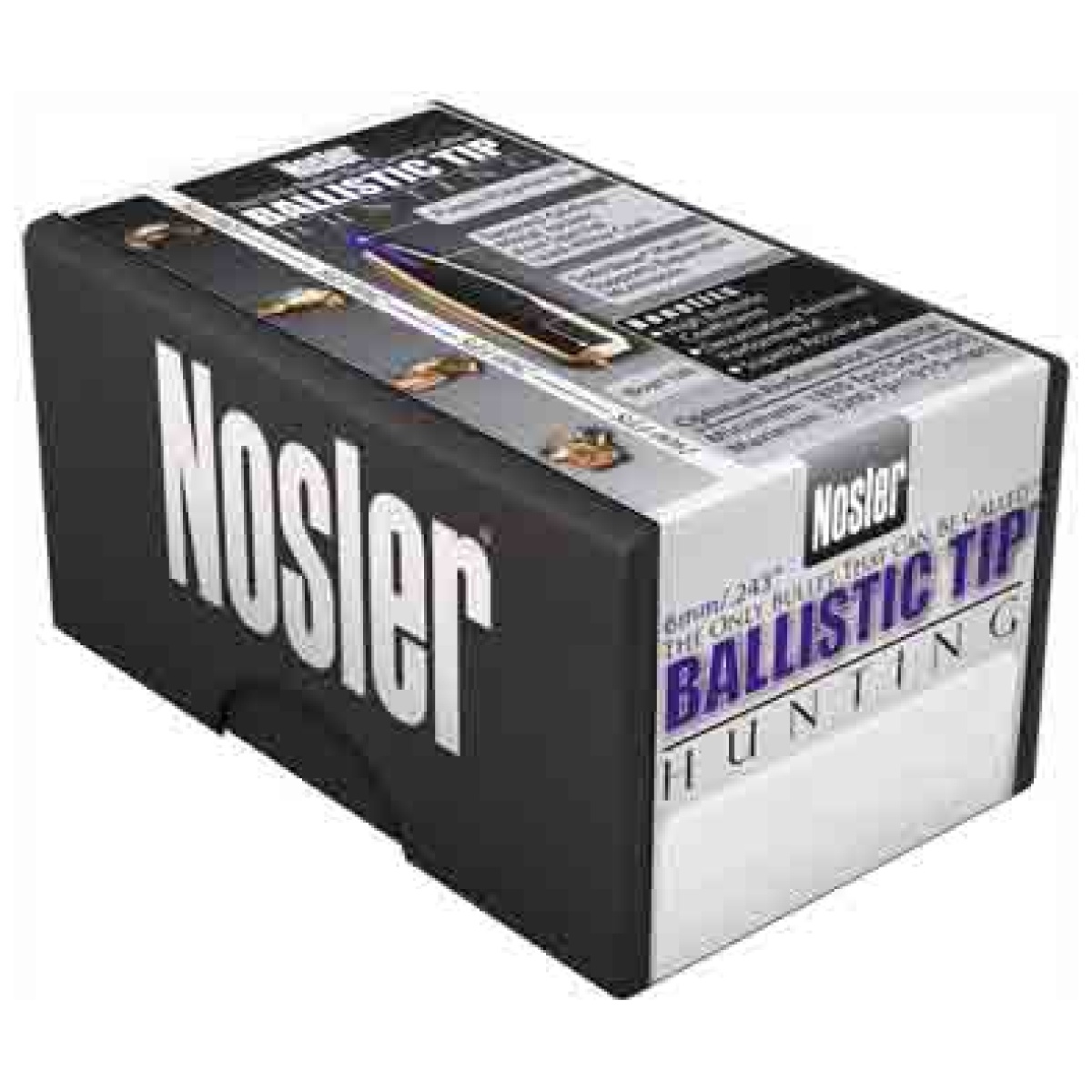 N24080_1_1. Jpg - nosler bullets 6mm. 243 - n24080 1 1