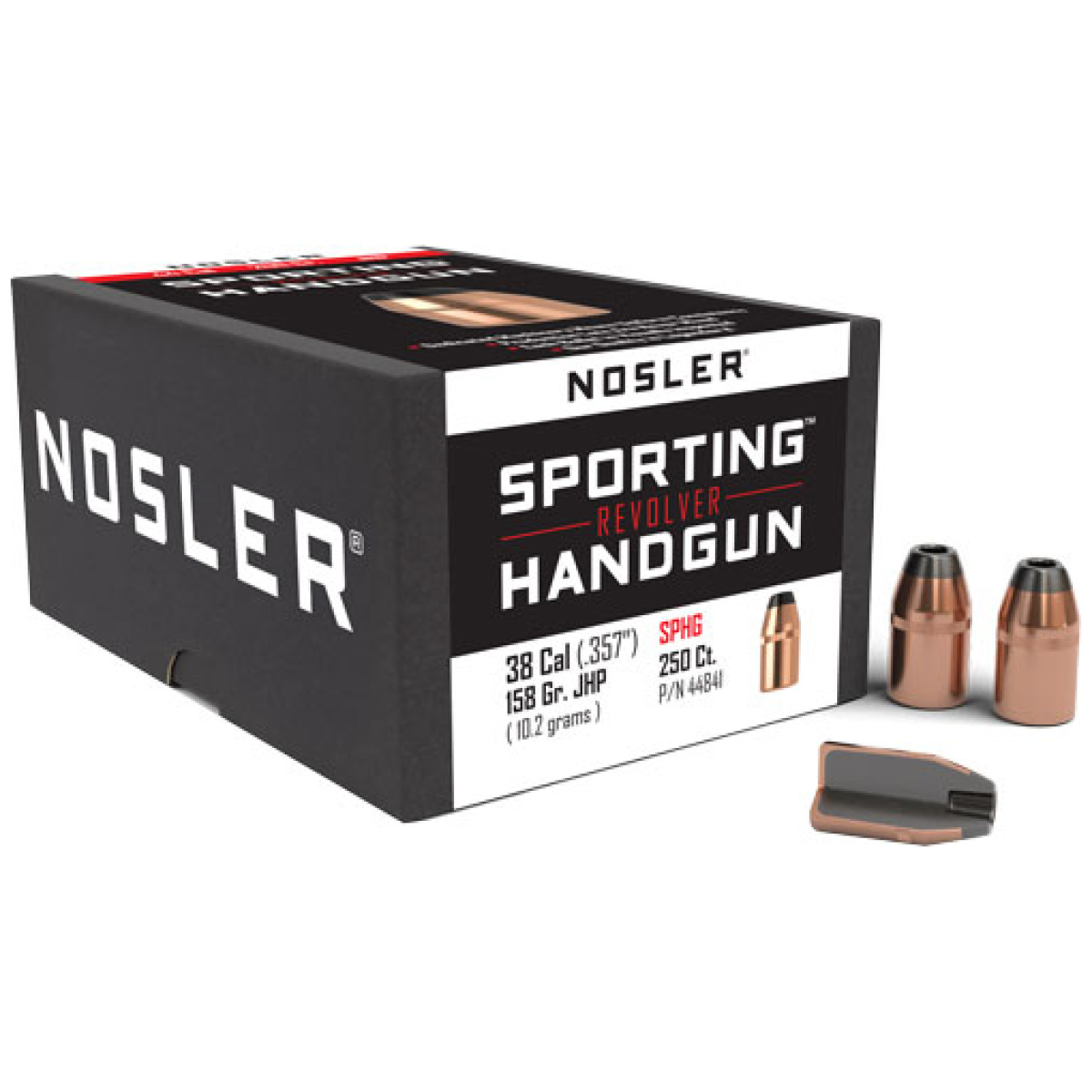 N44841_1. Jpg - nosler bullets 38 cal. 357 - n44841 1