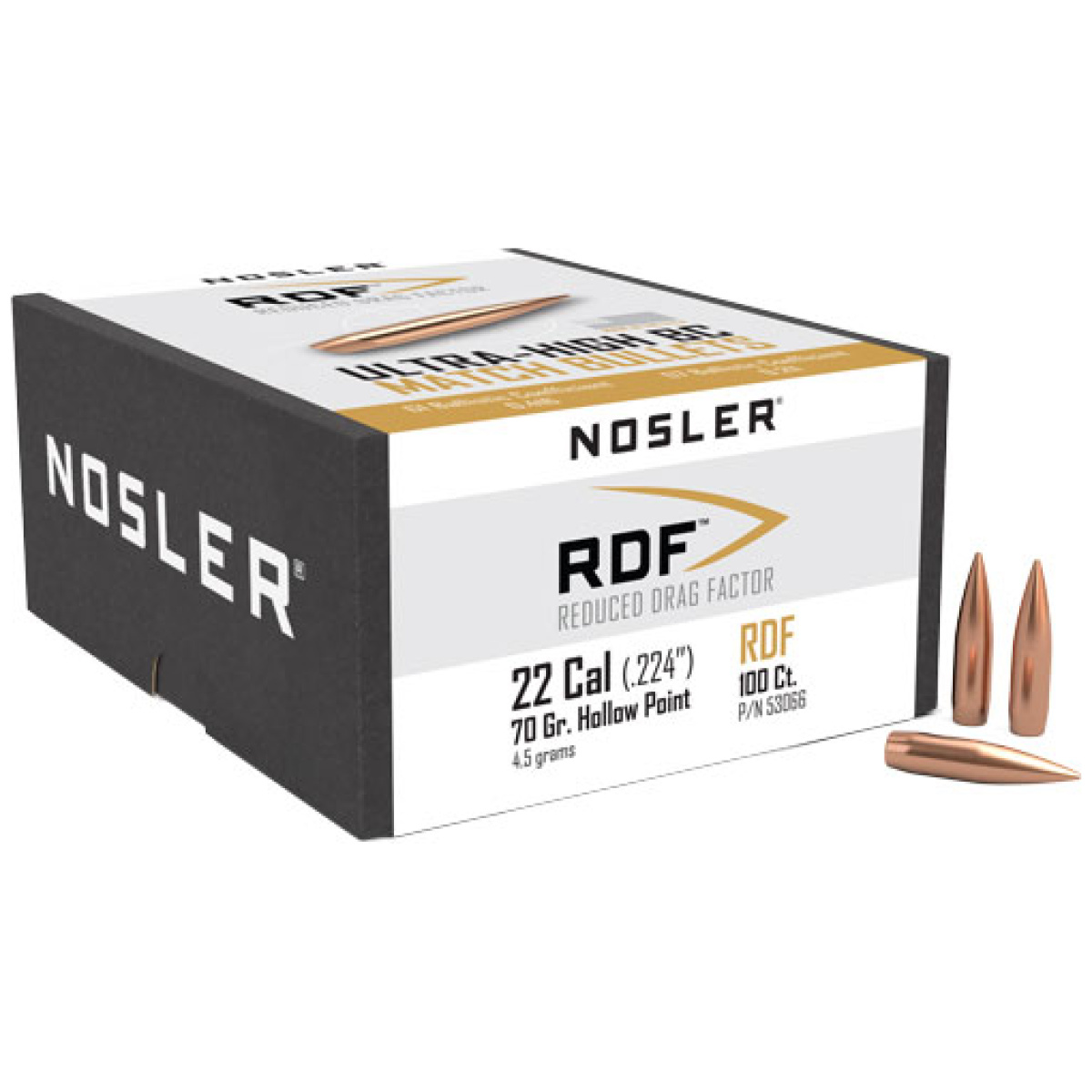 N53066_1. Jpg - nosler bullets 22 cal. 224 - n53066 1