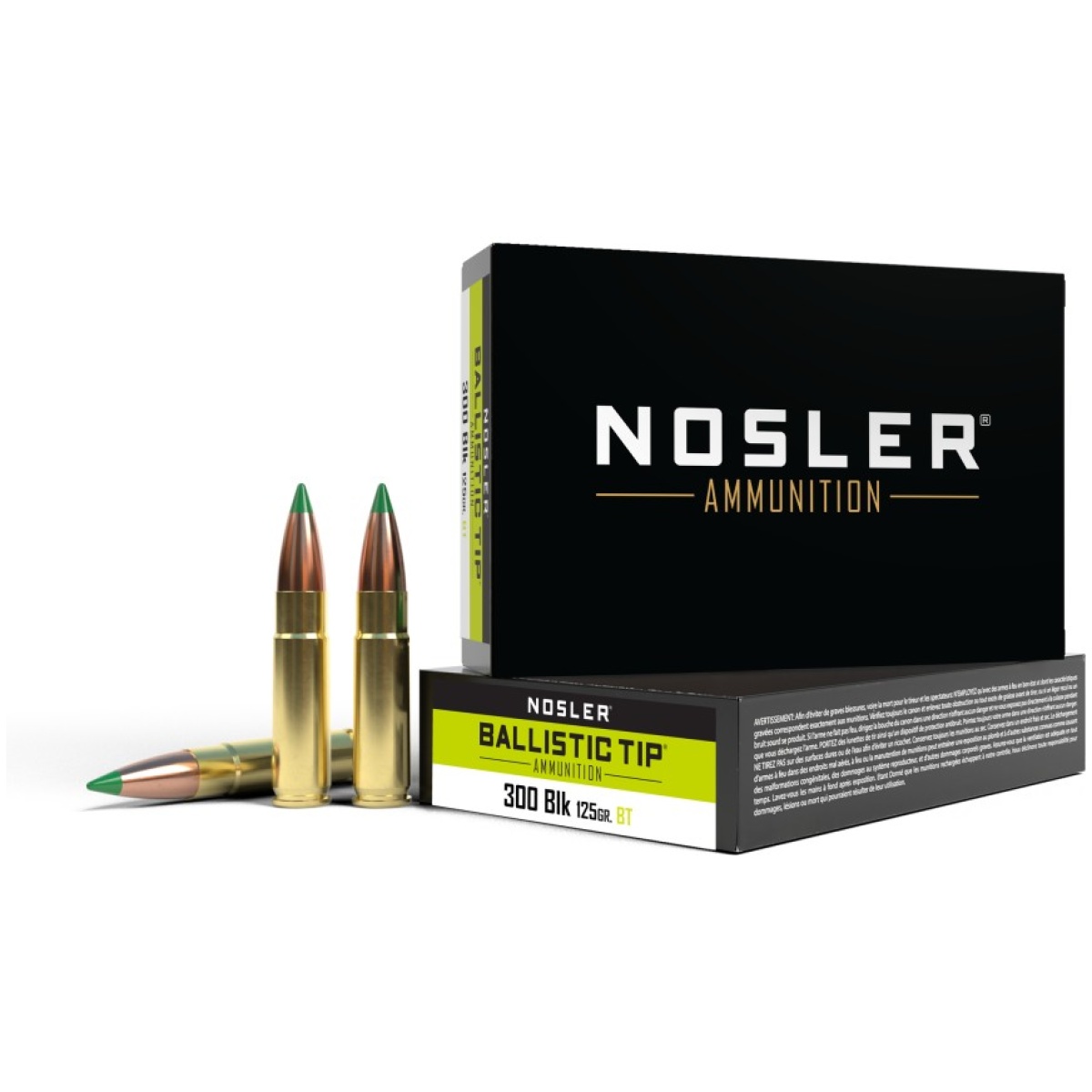 No61032-1. Jpg - 300 aac blkout 125gr ballistic tip (20 ct. ) ammunition - no61032 1