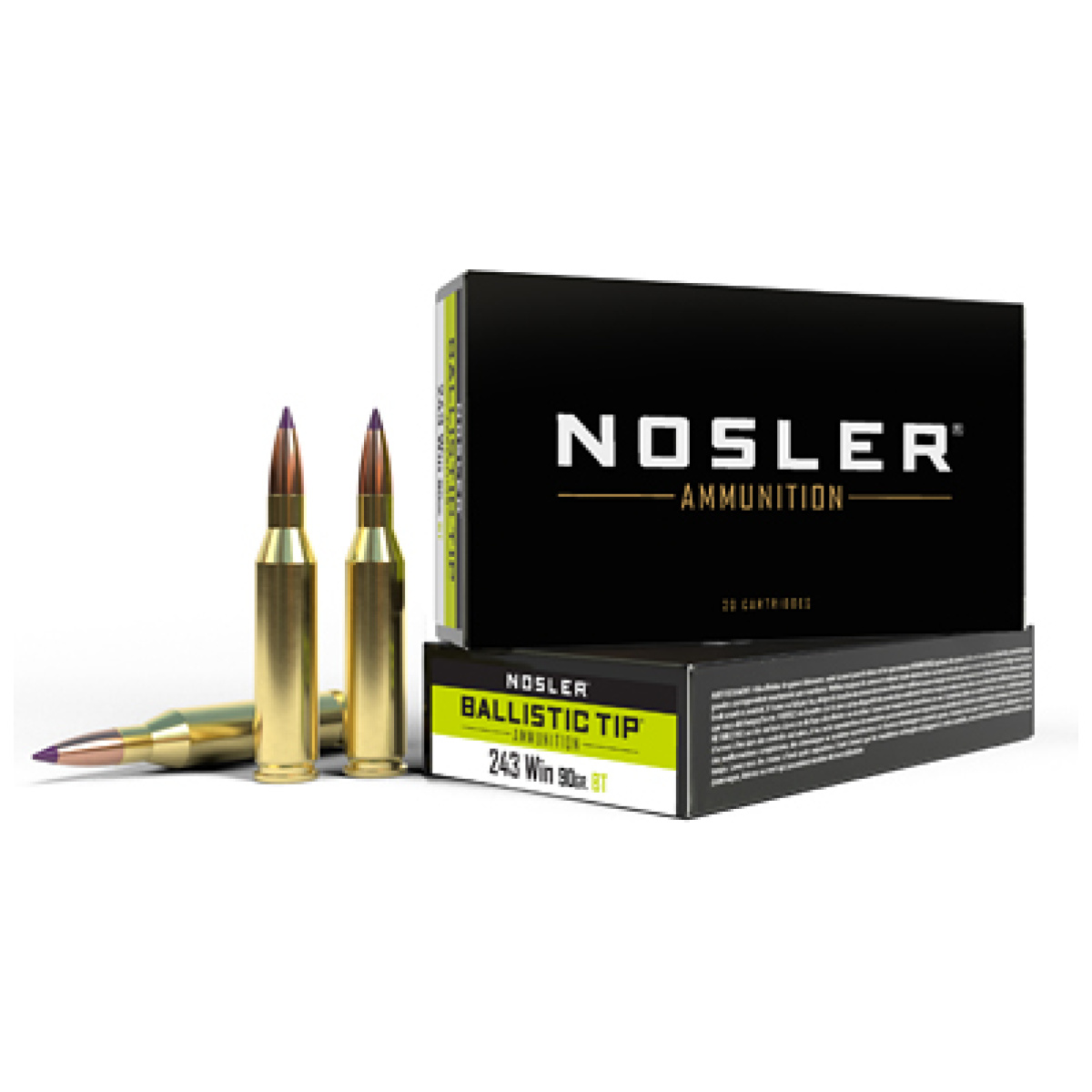 Nos40050_1. Jpg - nosler 243win 90gr bt 20/200 - nos40050 1