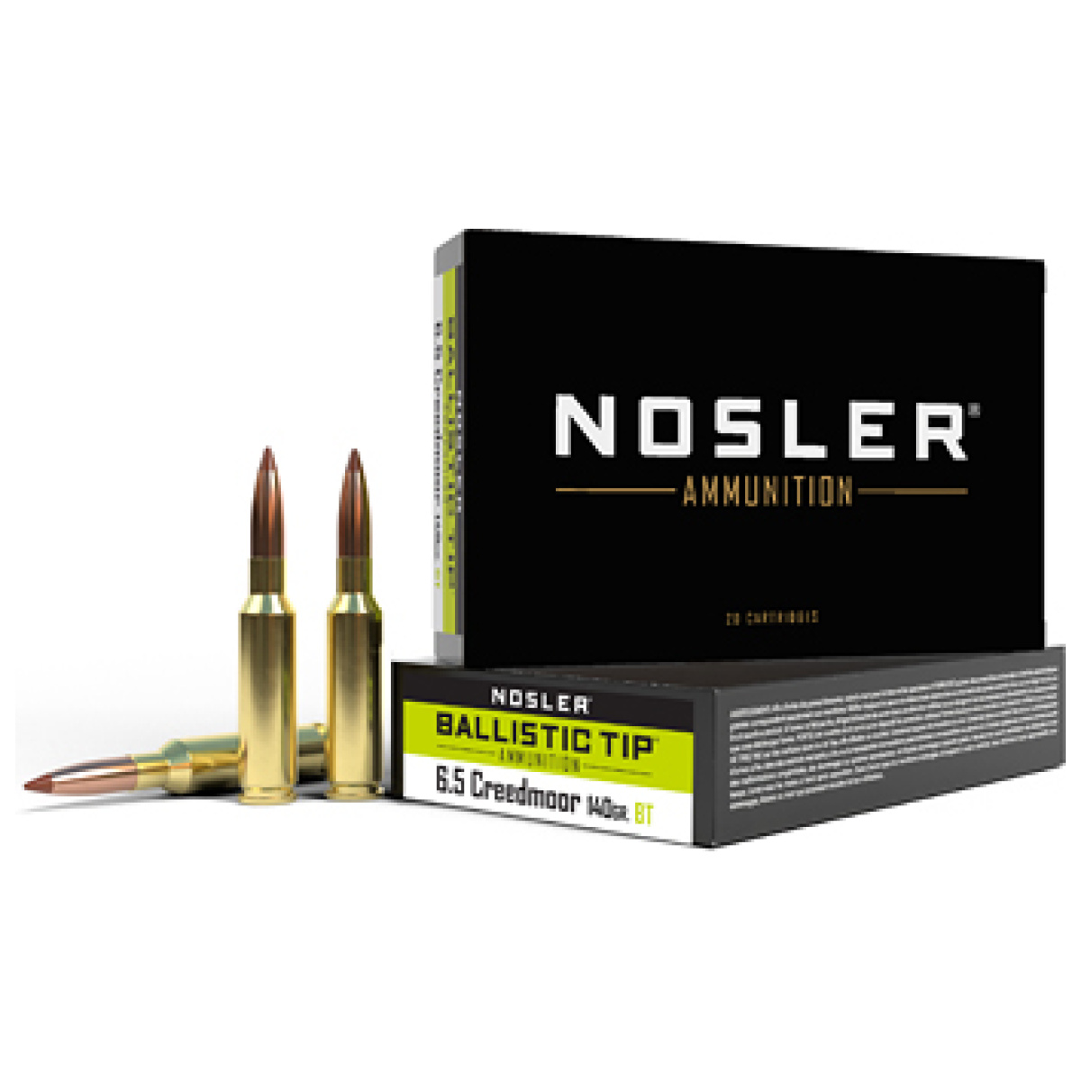 Nos40064_1. Jpg - nosler 6. 5 creedmoor 140gr bt 20/180 - nos40064 1