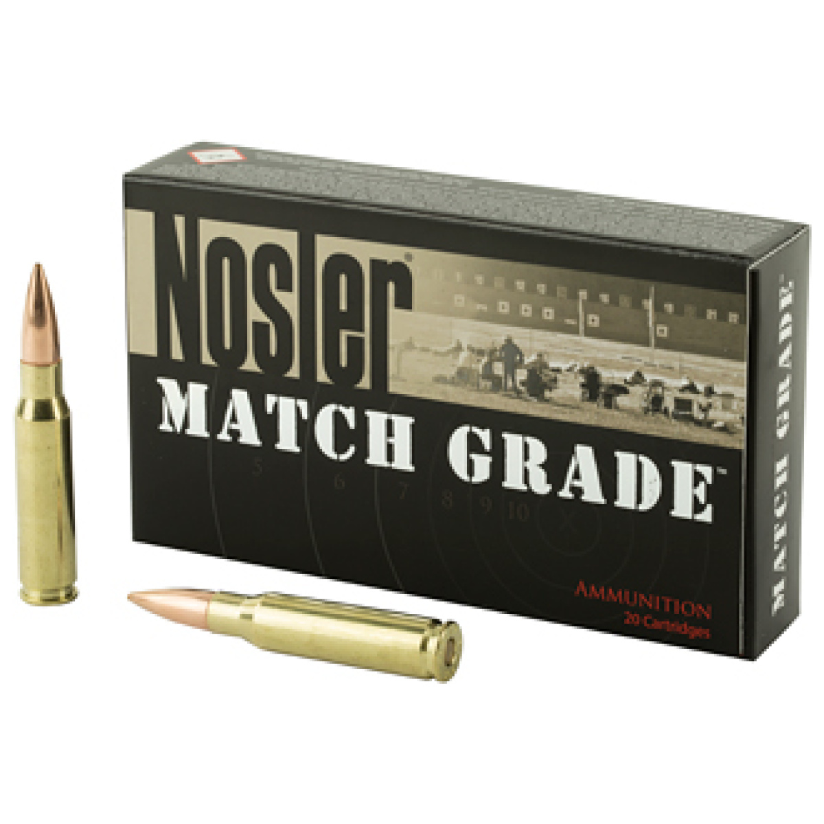 Nos60054_1. Jpg - nosler 308win 168gr cc 20/200 - nos60054 1