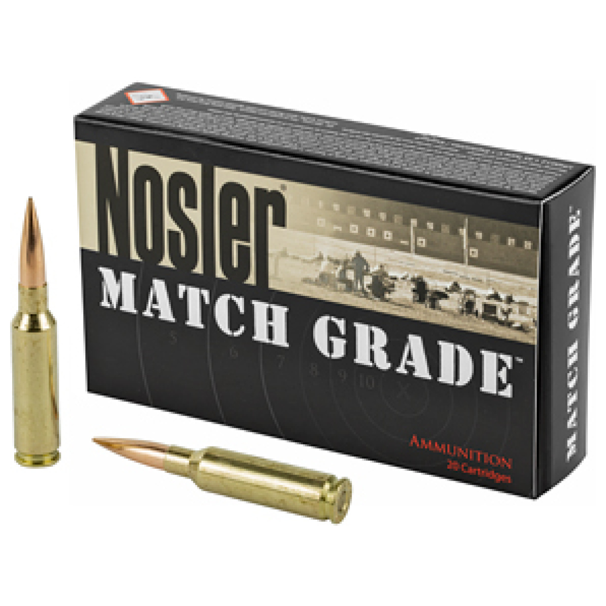 Nos60115_1. Jpg - nosler 6. 5crd 140gr rdf hpbt 20/200 - nos60115 1