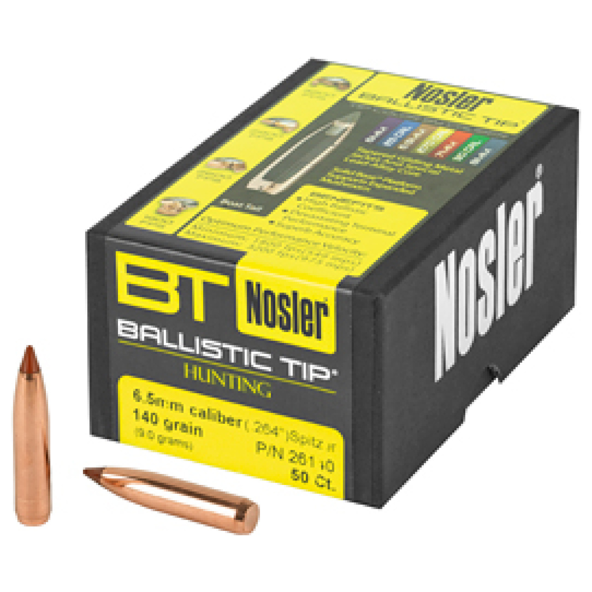 Nosb26140_1. Jpg - nosler 6. 5mm 140gr 50ct - nosb26140 1