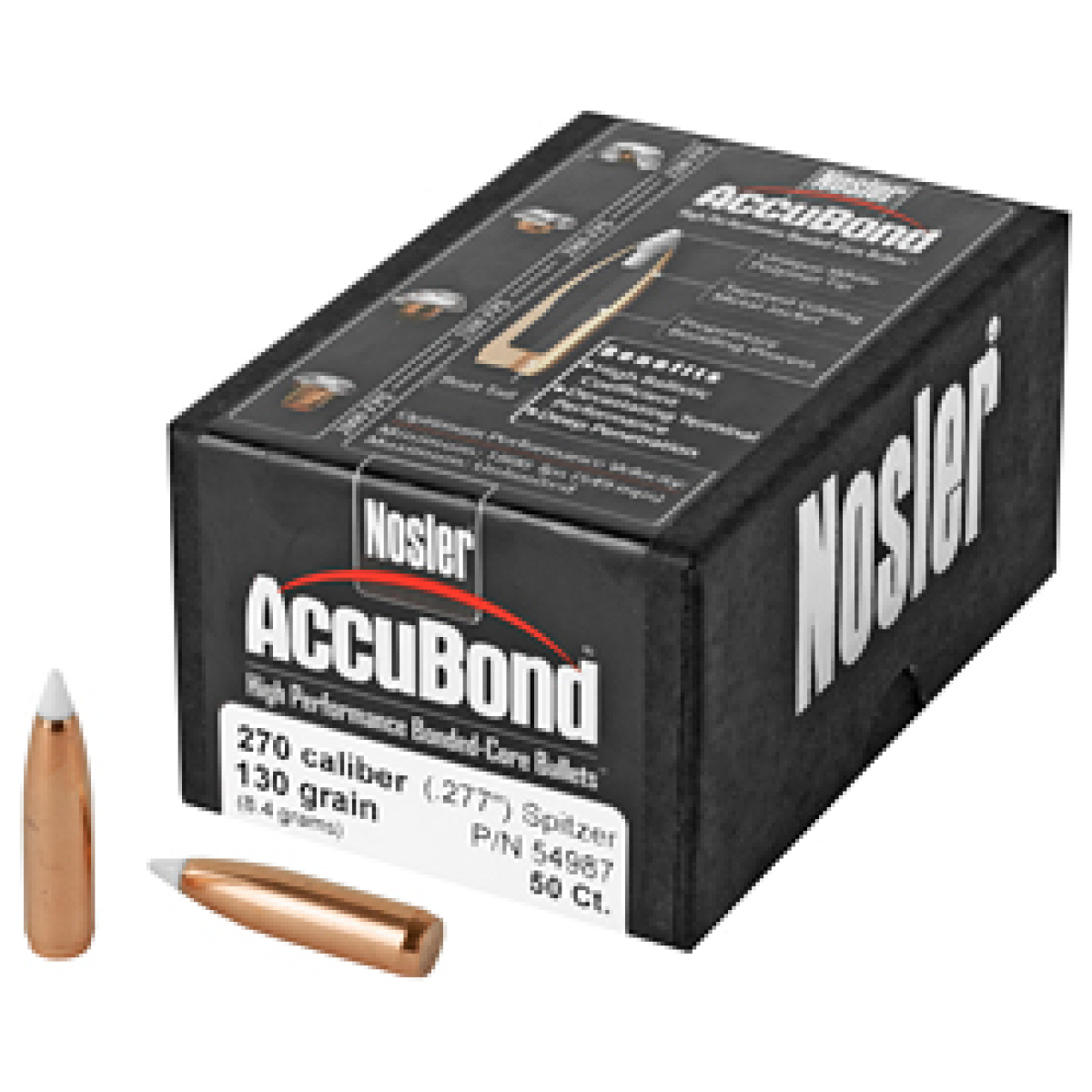 Nosb54987_1. Jpg - nosler 270 cal 130gr accubond 50ct - nosb54987 1