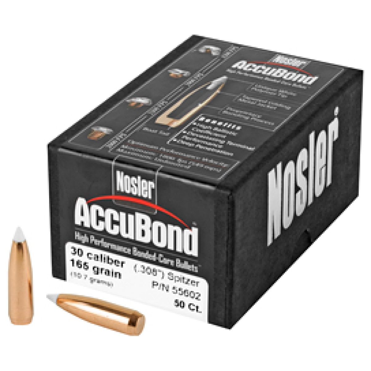 Nosb55602_1. Jpg - nosler 30 cal 165gr accubond 50ct - nosb55602 1