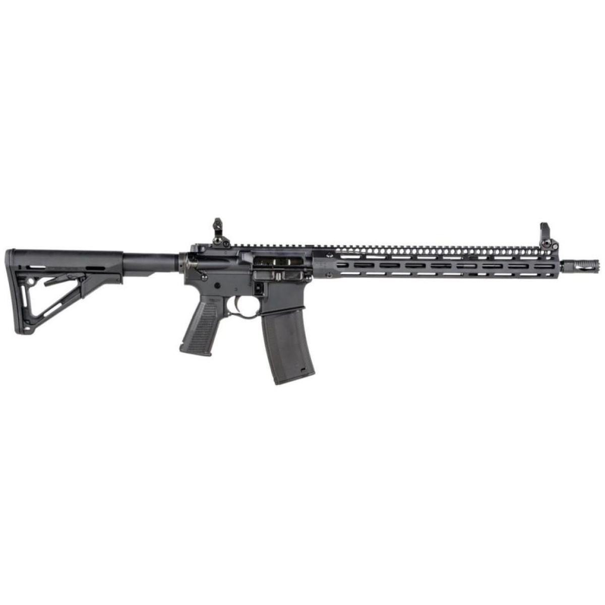 Ovscarca416bt23-1. Jpg - troy spc-a4 rifle 5. 56mm 30rd magazine 16" barrel black with gen 2 socc rail - ovscarca416bt23 1