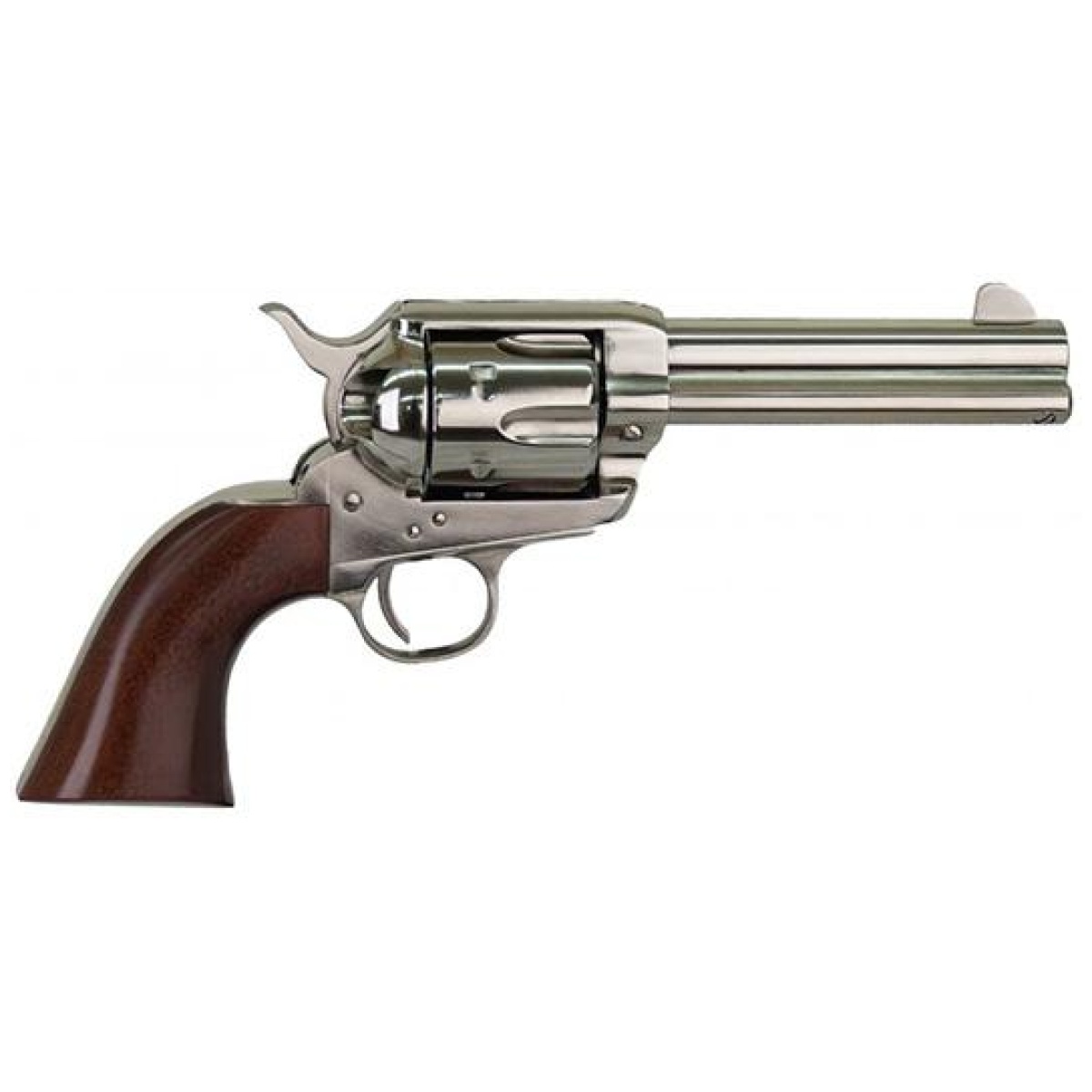 Ozppp22lrn. Jpg - cimarron pistolero 4. 75inch 22lr nickel - ozppp22lrn