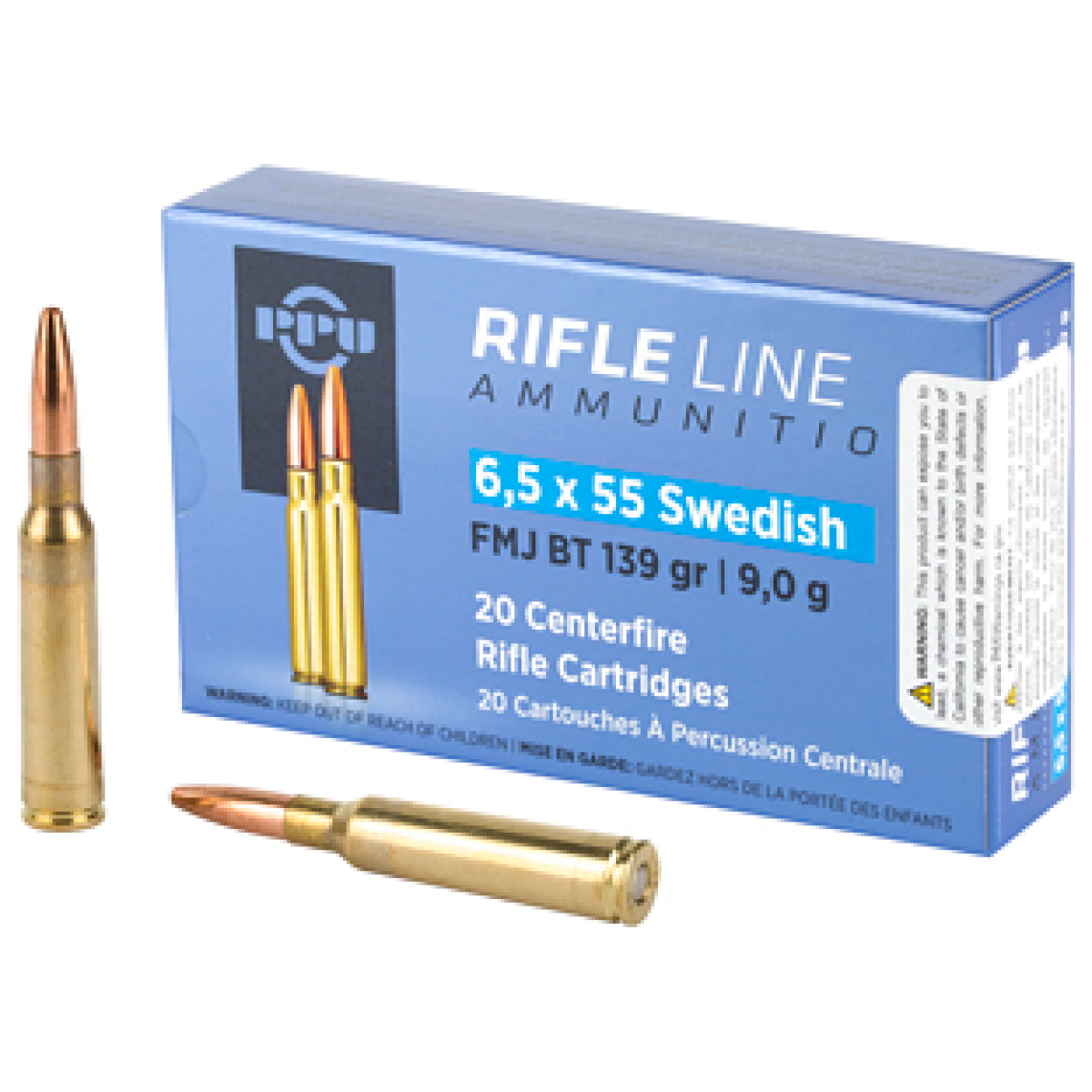 Ppupp6swf_1. Jpg - ppu 6. 5x55 swedish fmj 139gr 20/200 - ppupp6swf 1