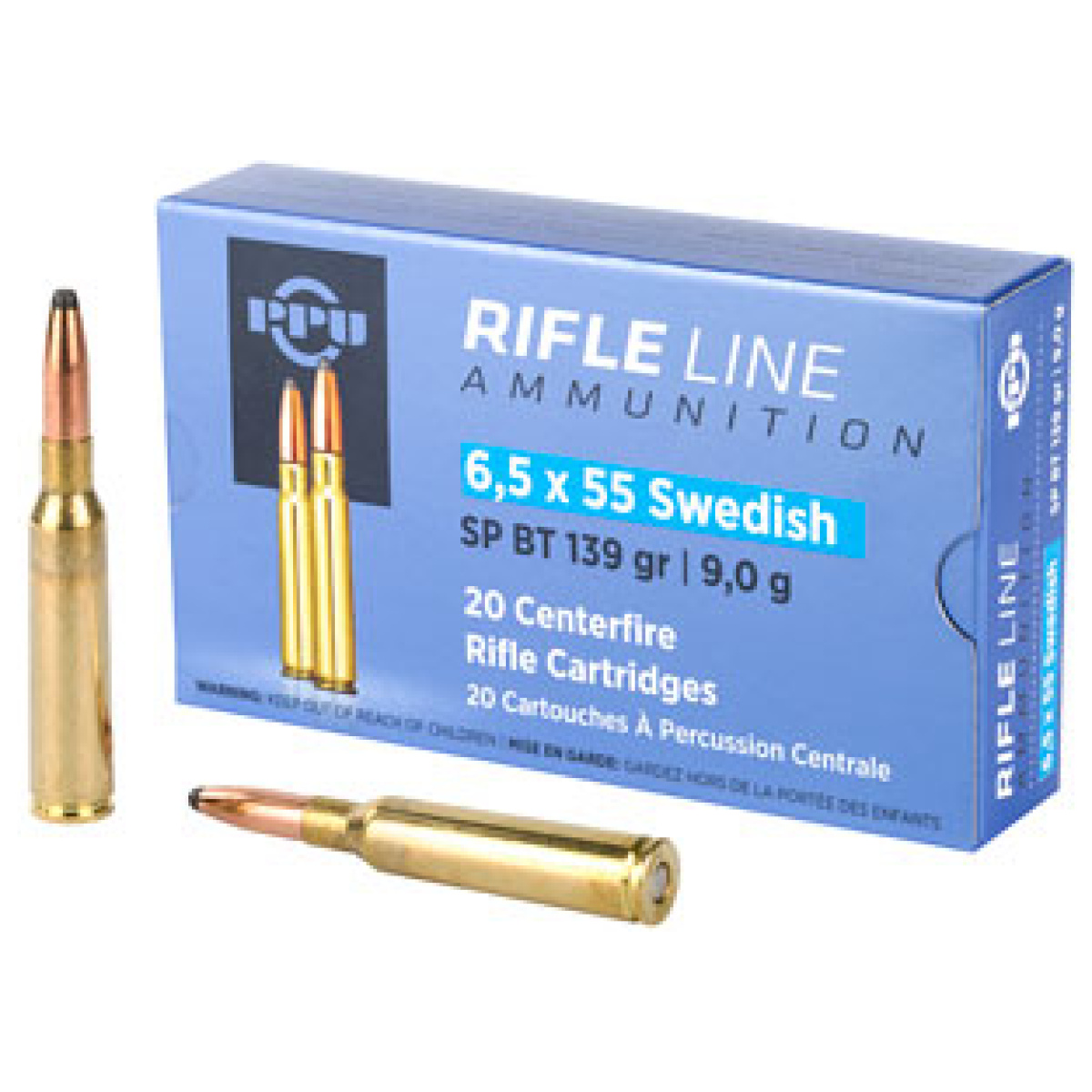 Ppupp6sws_1. Jpg - ppu 6. 5x55 swedish sp 139gr 20/200 - ppupp6sws 1