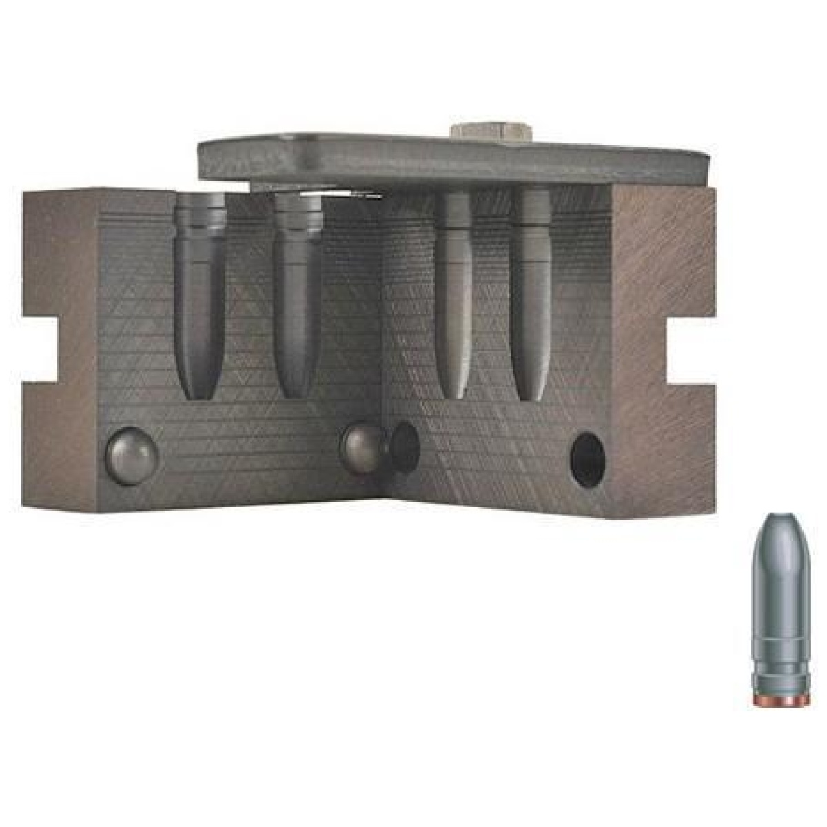 Rc82152. Jpg - rcbs silhouette rifle bullet mould - double cavity. 309" 165 gr - rc82152