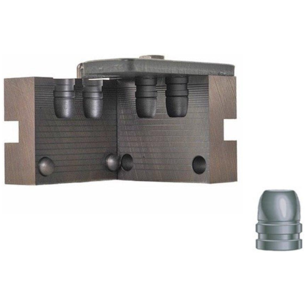 Rc82307. Jpg - rcbs cowboy bullet mould - double cavity. 428" 200 gr - rc82307