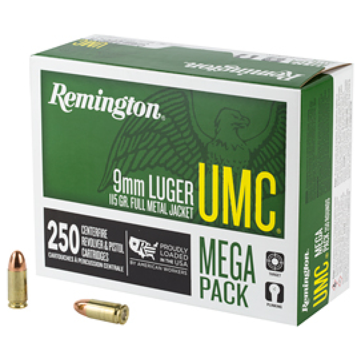 Rem23777_1. Jpg - rem umc mp 9mm 115gr fmj 250/1000 - rem23777 1