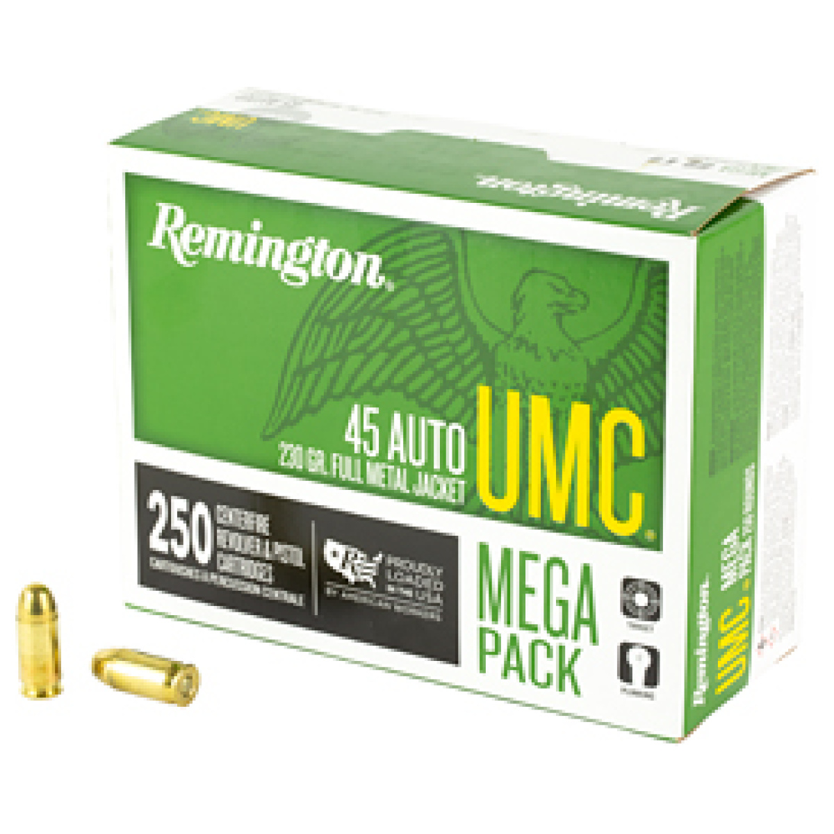 Rem23781_1. Jpg - rem umc mp 45acp 230gr fmj 250/1000 - rem23781 1