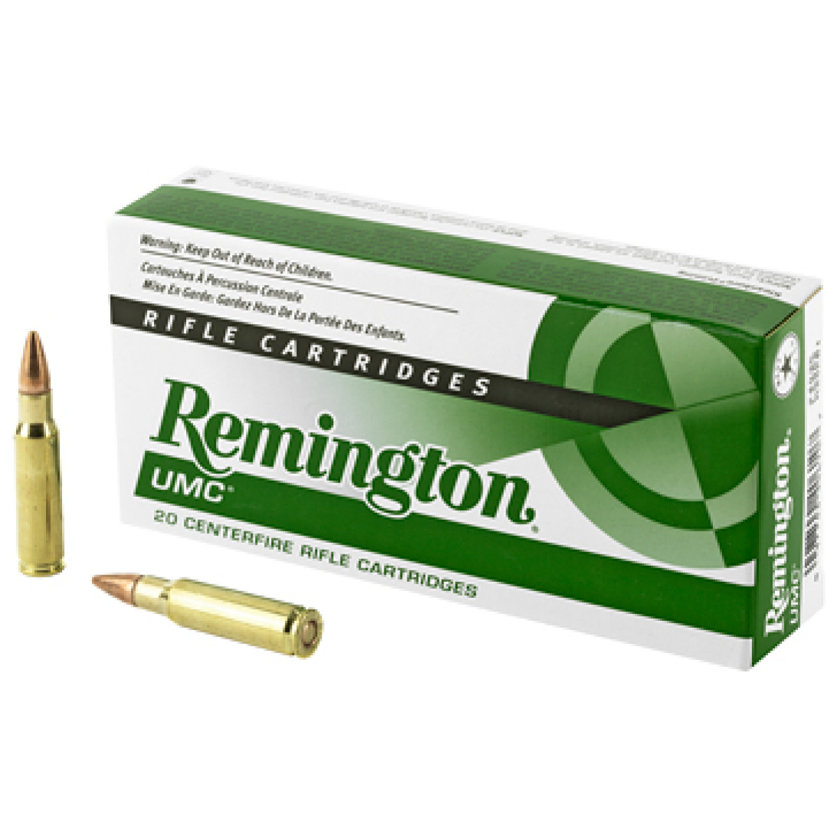 Rem24035_1. Jpg - rem umc 6. 8spc 115gr fmj 20/200 - rem24035 1