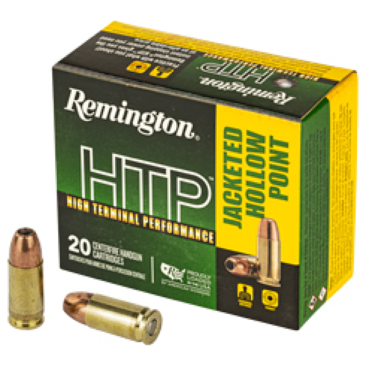 Rem28295_1. Jpg - rem htp 9mm 147gr jhp 20/500 - rem28295 1