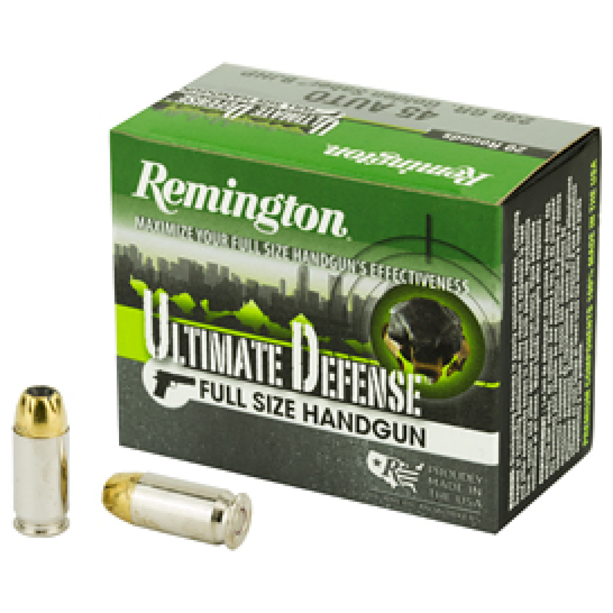 Rem28942_1. Jpg - rem ult def 45acp 230gr bjhp 20/500 - rem28942 1