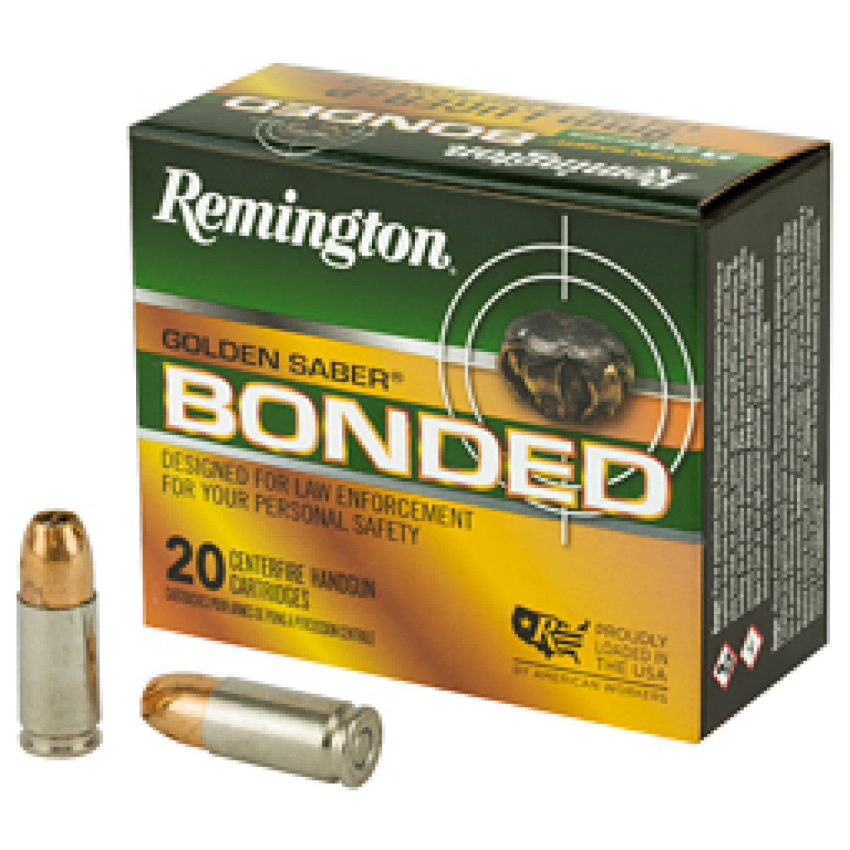 Rem29341_1. Jpg - rem golden sbr 9mm 124gr 20/500 - rem29341 1