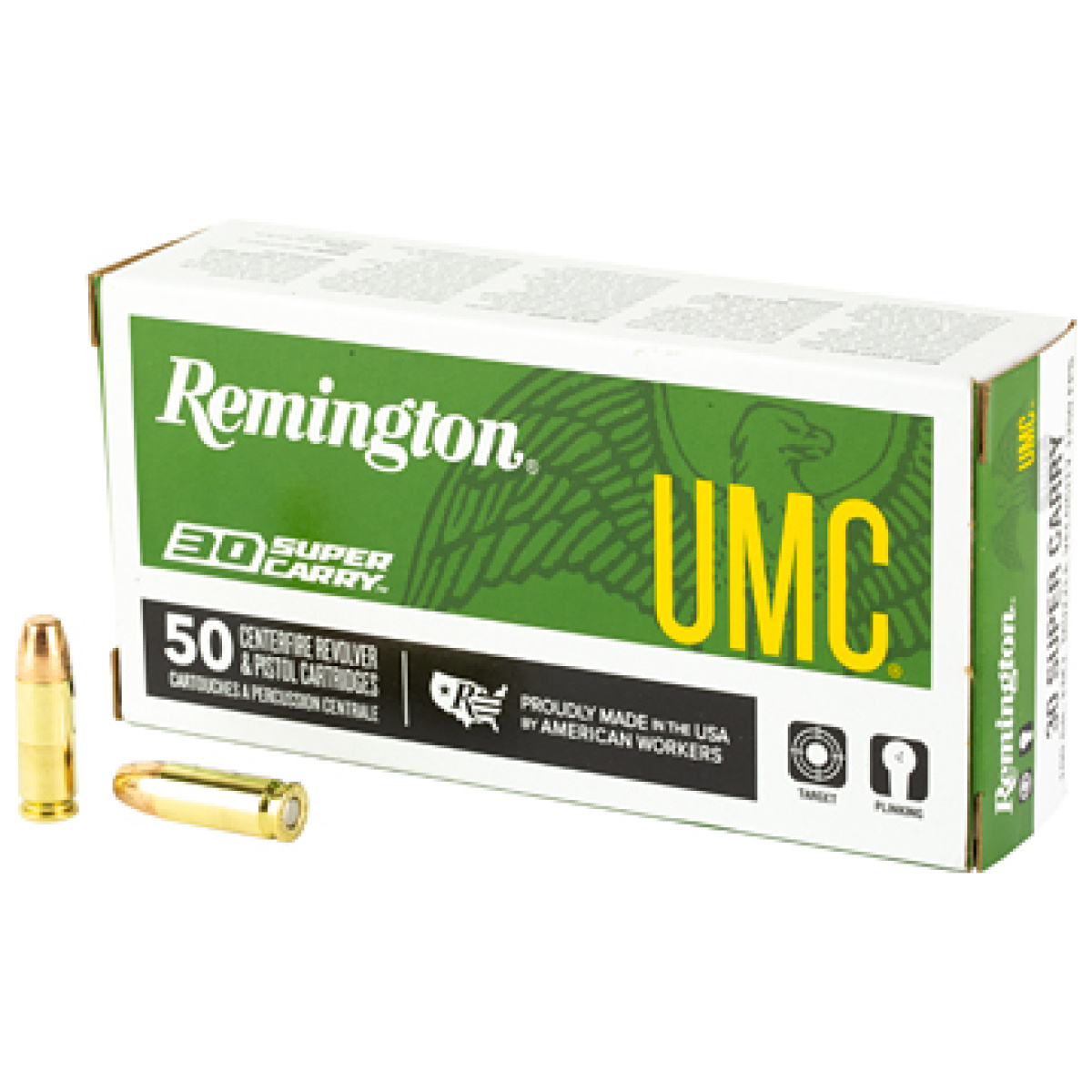 Remr20015_1. Jpg - rem 30 super carry 100gr fmj 50/1000 - remr20015 1