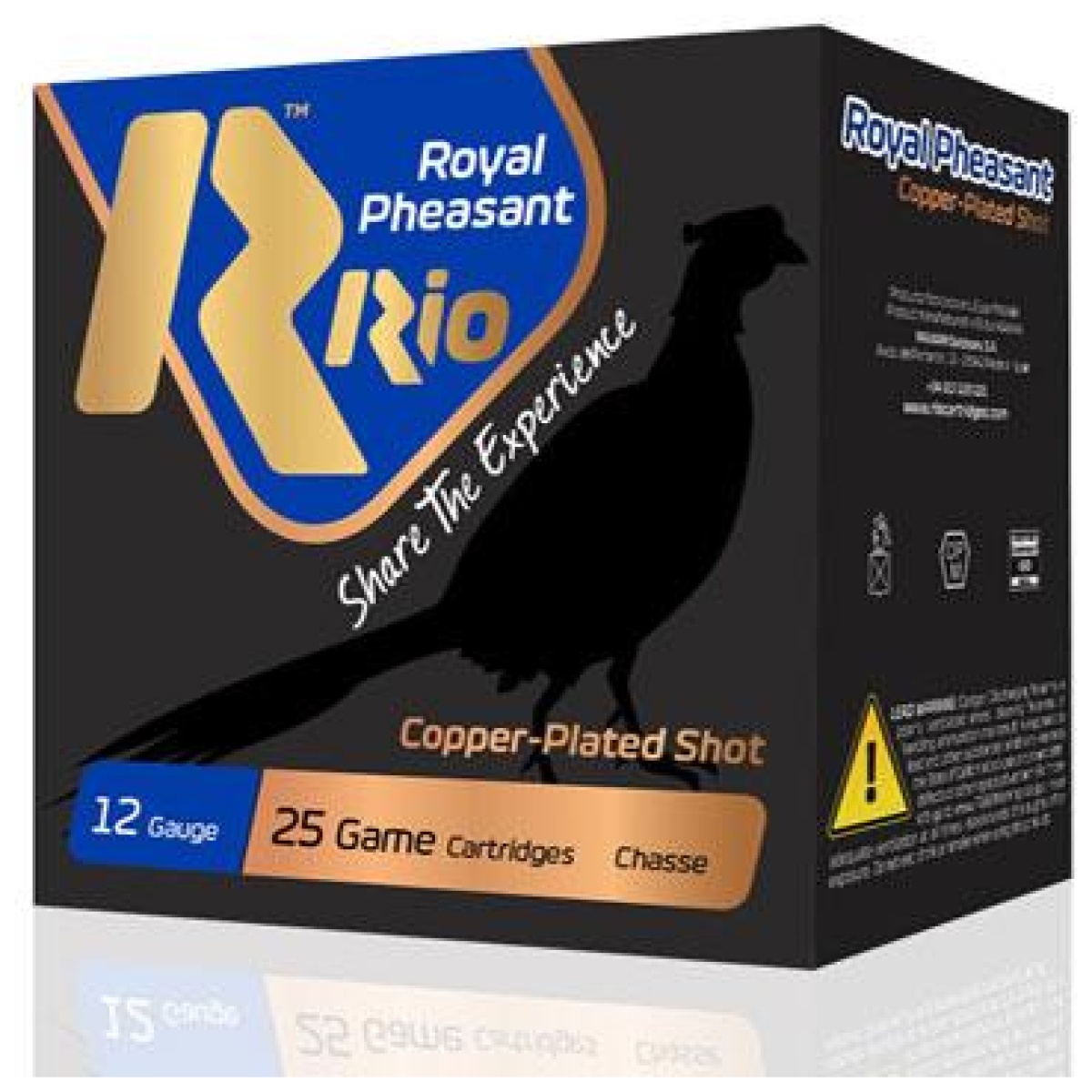 Rorpc365. Jpg - royal pheasant copper 36 12 ga 2-3/4" 1-1/4oz #5 1250 fps 25/ct - rorpc365