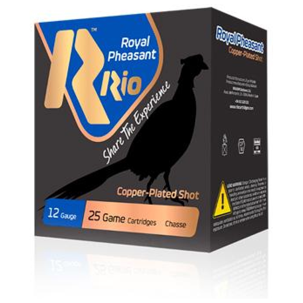 Rorpcmgn405_1. Jpg - rio royal pheasant copper shotshells 12ga 2-3/4" 1-1/4oz 1250 fps #6 25/ct - rorpcmgn405 1