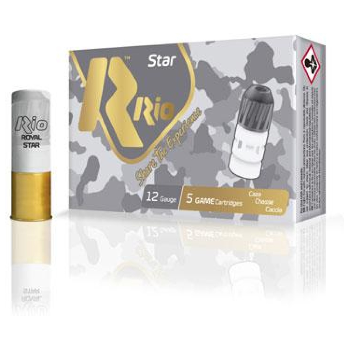 Rorsl20. Jpg - rio royal star slug shotshell 20 ga 2-3/4" 7/8oz 1360 fps slug 25/ct - rorsl20