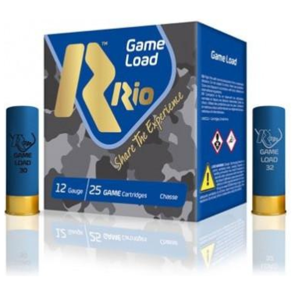 Rotg368_1. Jpg - rio top game shotshells 12 ga 2-3/4" 1-1/4 oz 1250 fps #8 25/ct - rotg368 1