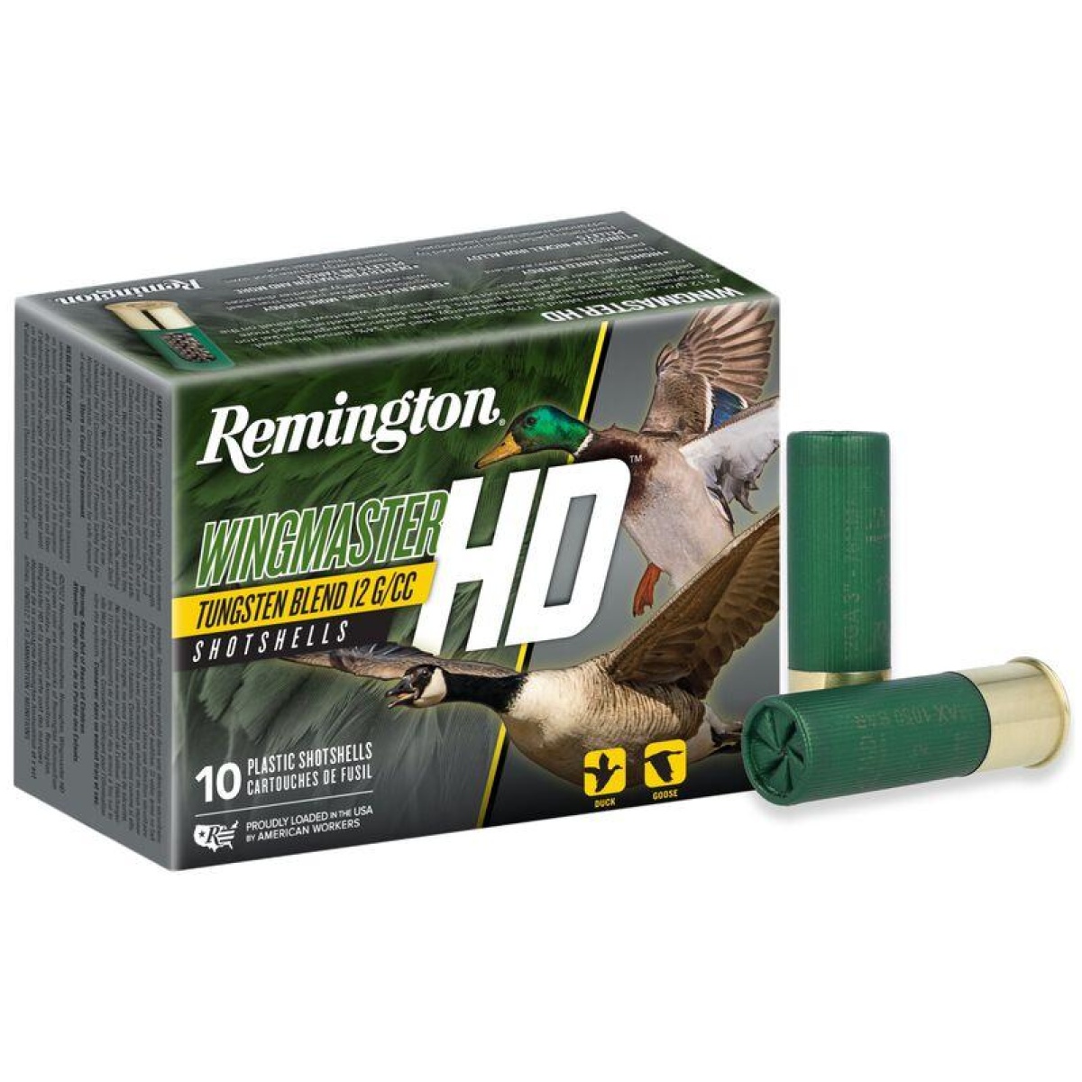 Rt20659-1. Jpg - remington wingmaster hd 12 ga 3-1/2 in 1-3/4 oz #4 1300 fps 10/ct - rt20659 1