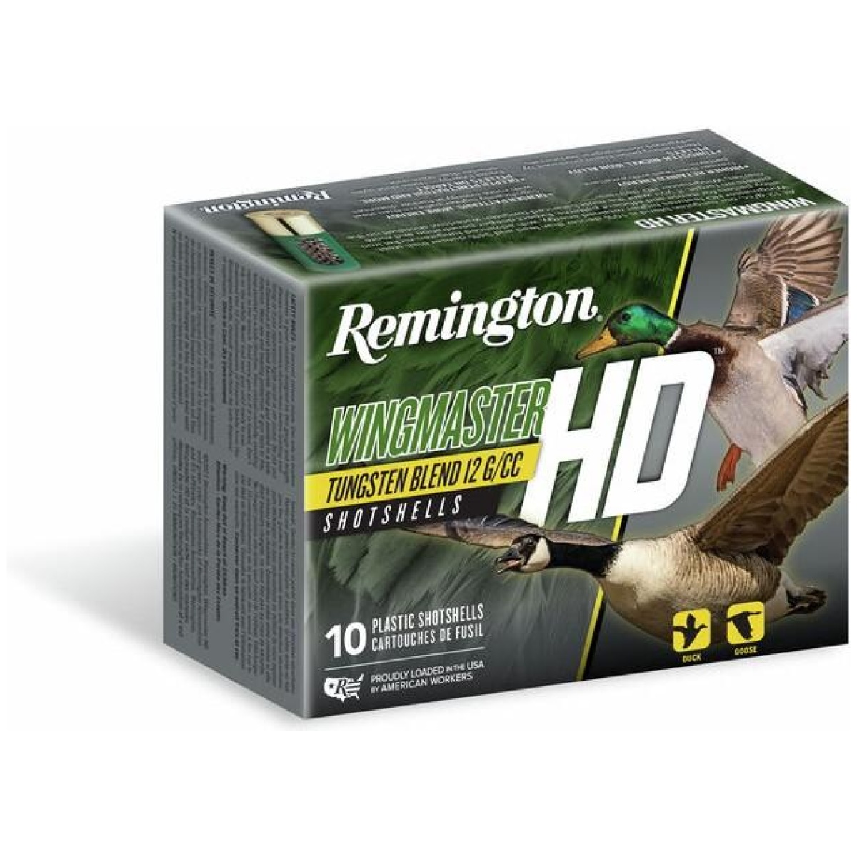 Rt20763-1. Jpg - remington wingmaster hd shotshell 20 ga 3" 1-1/8 oz #4 1300 fps 10/ct - rt20763 1