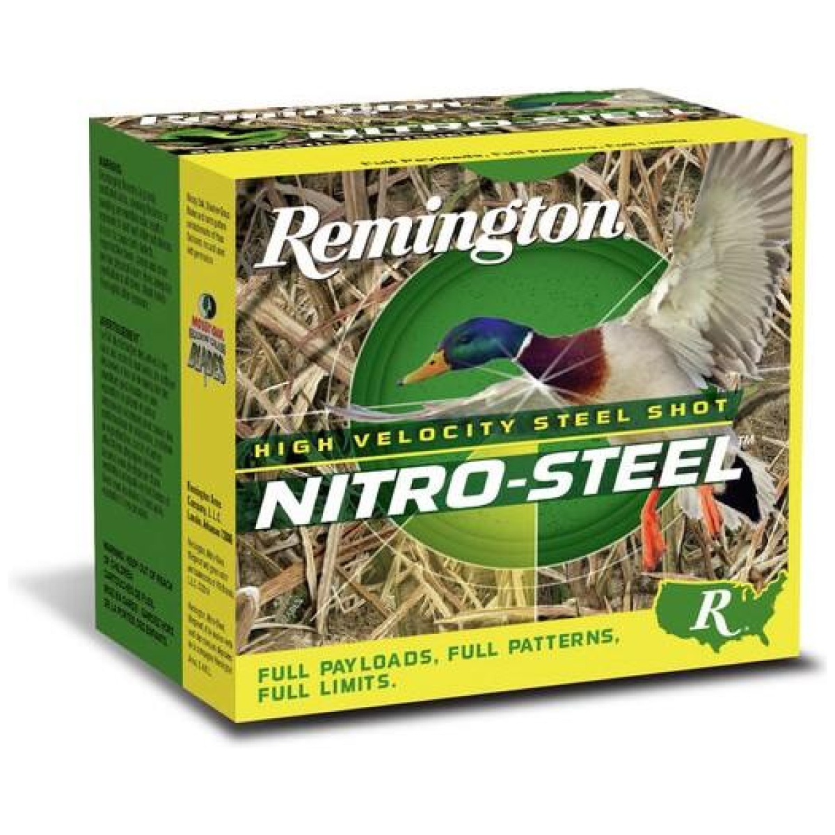 Rt20769-1. Jpg - remington nitro-steel high-velocity shotshells 20ga 3 in 1 oz #4 1400 fps 25/ct - rt20769 1