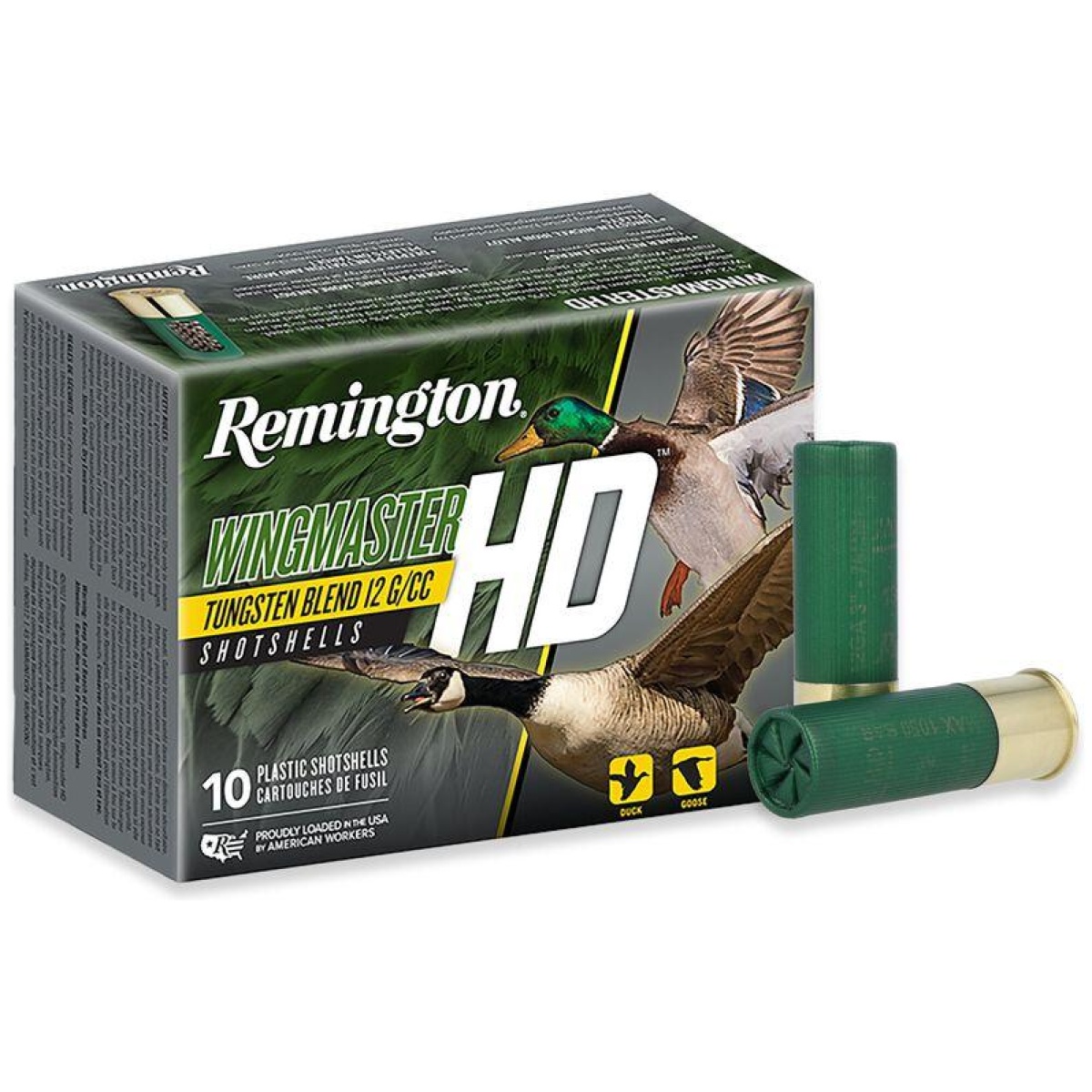 Rt20871-1. Jpg - remington wingmaster hd shotshells 12ga 3" 1-1/4oz #2 1450 fps 10/ct - rt20871 1