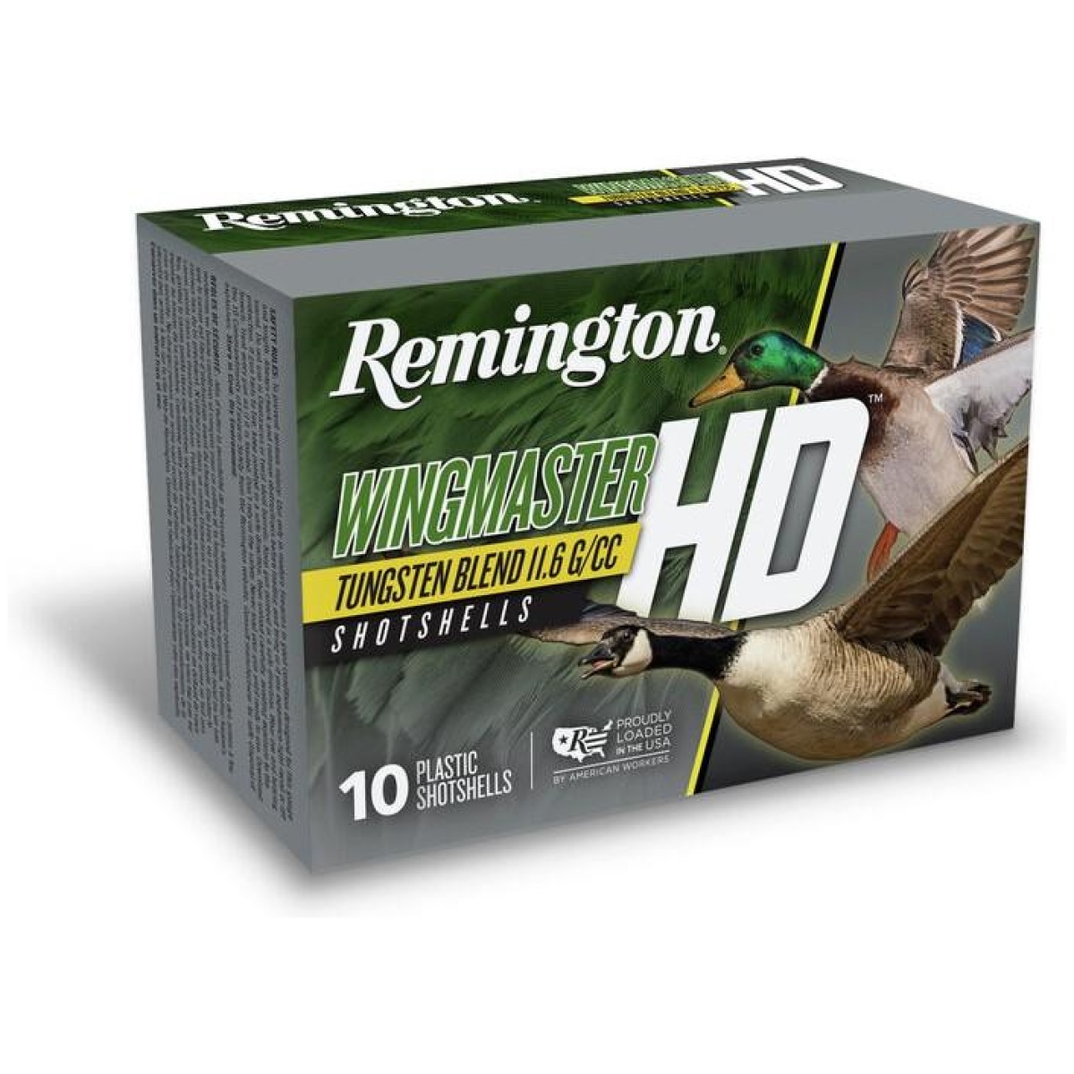 Rt20873-1. Jpg - remington wingmaster hd shotshells 12ga 3" 1-1/4oz #4 1450 fps 10/ct - rt20873 1