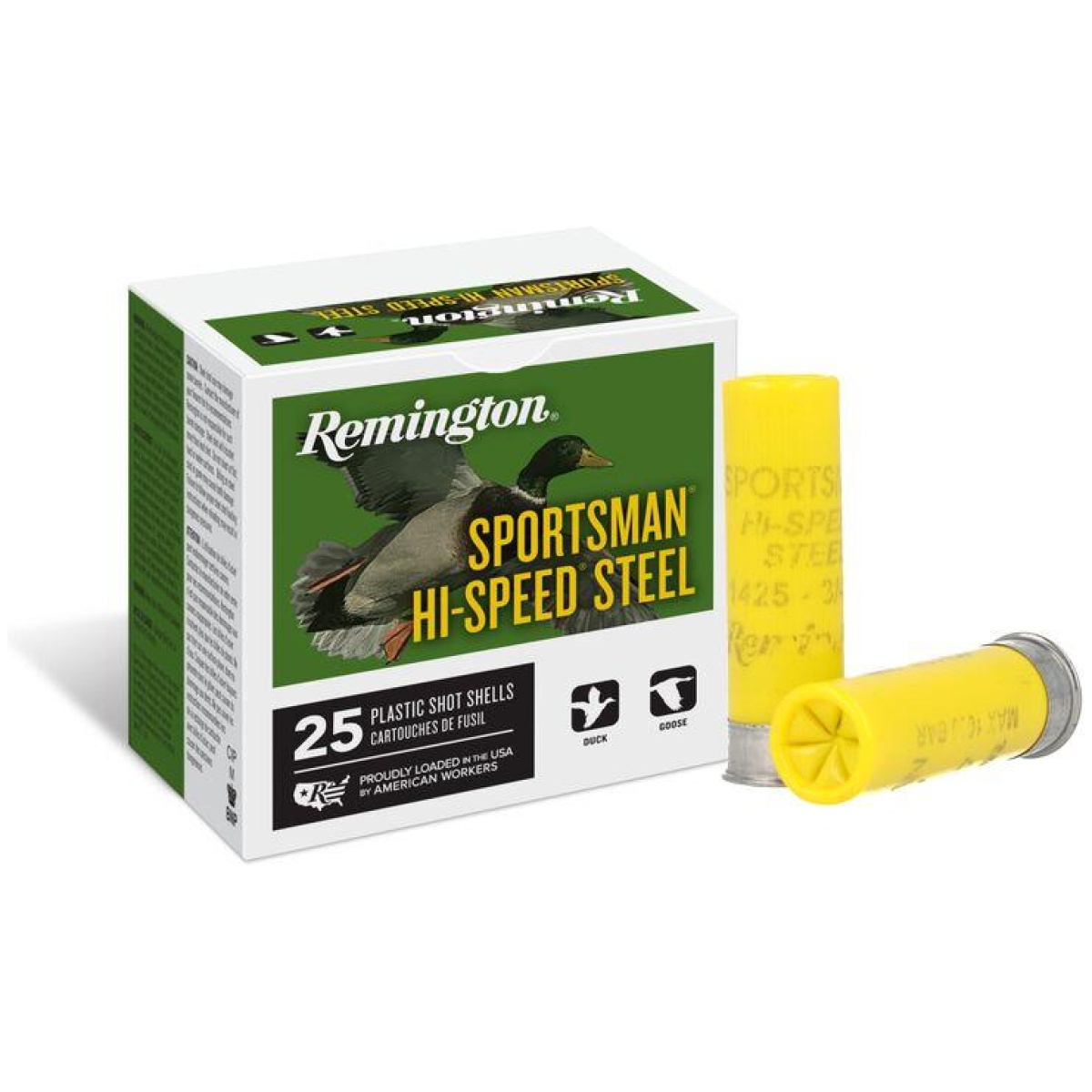 Rt20881-1. Jpg - remington sportsman hi-speed steel shotshells 20ga 3" 1oz #4 1300 fps 25/ct - rt20881 1